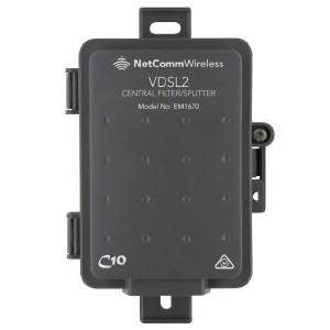 NetComm EM1670B VDSL/ADSL2+ Central Filter - Outdoor Use Australian Certified used by NBN