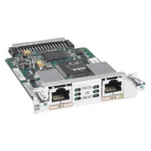 Cisco 2-Port 10/100 High Speed WAN Interface Card for Modular Routers