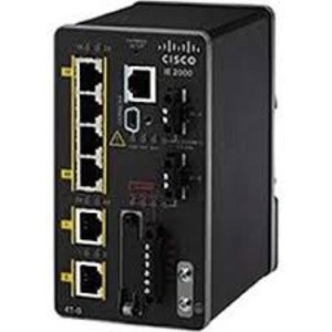 Cisco IE 4 10/100,2 SFP Gig port, Lite