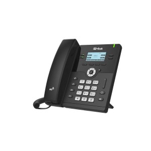 HTEK UC912E Standard Business IP Phone with Bluetooth and WiFi Up to 4 Sip Accounts
