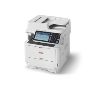 OKI MB562dnw Mono A4 45ppm Network Wireless AirPrint PCL PS Duplex ADF 630 sheet +options 4-in-1 MFP