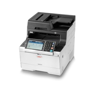 OKI MC573dn Colour A4 30 - 30ppm Network AirPrint, Duplex 350 sheet +options, 4-in-1 MFP with 7" Colour Touch Panel Reseller Cashback 01Nov-31Dec19 !