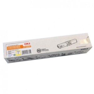 OKI Toner Cartridge For C310dn/330dn/331/MC361/362  Yellow 2000 Pages @ 5% Coverage