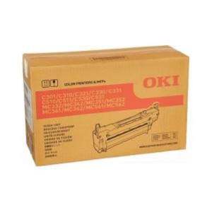 OKI Fuser Unit For C301/310/321/330/331/510/511/530/531, MC342/361/362/561/562; 60,000 Pages