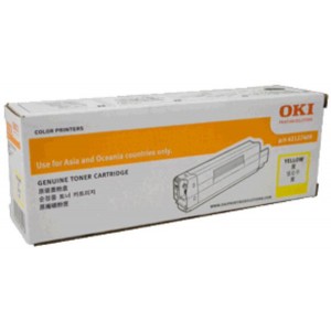 OKI Toner Cartridge Yellow 6,000 Pages for C532, MC563 & MC573 Printers