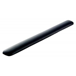 3M WR85B Gel Wrist Rest for Keyboards, Soothing Gel Technology for Comfort and Support- Black