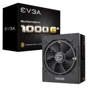 EVGA SuperNOVA 1000 G+, 80 Plus Gold 1000W, Fully Modular, FDB Fan, 10 Year Warranty, Includes Power ON Self Tester, Power Supply 120-GP-1000-X4
