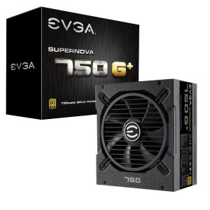 EVGA SuperNOVA 750 G+, 80 Plus Gold 750W, Fully Modular, FDB Fan, 10 Year Warranty, Includes Power ON Self Tester, Power Supply 120-GP-0750-X4