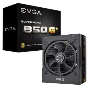 EVGA SuperNOVA 850 G+, 80 Plus Gold 850W, Fully Modular, FDB Fan, 10 Year Warranty, Includes Power ON Self Tester, Power Supply 120-GP-0850-X4