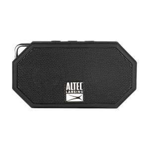 Altec Lansing Mini H20 3 Black EVERYTHING PROOF Rugged & waterproof Bluetooth speaker 6 hrs Battery