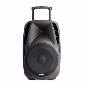 Gemini ES-12TOGO Portable PA speaker system Loudspeaker 600W Peak Power Bluetooth 2 x Wireless microphones
