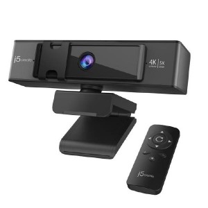 J5CREATE JVCU435 USB 4K Ultra HD Webcam