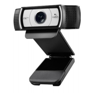 Logitech Webcam C930c, USB -Certified for Skype for Business, Optimized for Lync, Skype Certified, 960-001260 1 Year Warranty