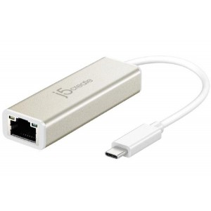 J5create JCE131 USB-C Type-C to Gigabit Ethernet Adapter