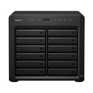 Synology DiskStation DS2419+ 12-Bay 3.5" Diskless, Quad-core 2.1GHz , 4xGbE NAS (Scalable)  ( Expansion Unit - DX1215)
