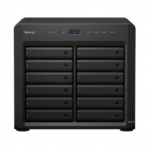 Synology DiskStation DS3617xs 12-Bay 3.5" Diskless 2xGbE/10GbE* NAS (Scalable) (ENT)