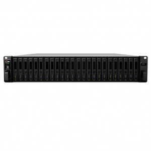 Synology FlashStation FS2017 - 24 Bay x 2.5" SAS SSD / HDD or SATA SSD, 16GB DDR4 RAM, Rack Mount , Synology Replacement Service - Applicable