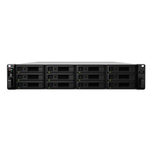 Synology UC3200 - 12 Bay Unified Controller - Active-Active IP SAN for Mission Critical Services.SAS SSD/HDD, 8GB RAM, 5 year Warranty