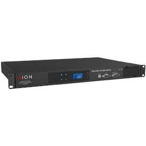 ION 16Amp 1RU Automatic Transfer Switch. Optional SNMP capability (F-ATSSNMP). 3 Year Warranty