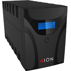 ION F11 2200VA Line Interactive Tower UPS, 4 x Australian 3 Pin outlets, 3yr Advanced Replacement Warranty.