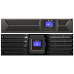 ION F18 6000VA / 5400 Online UPS, 3U Rack/Tower, 8 x C13 (Two Groups of 4 x C13) 1 x C19. 3yr Advanced Replacement Warranty. Rack Kit Included.