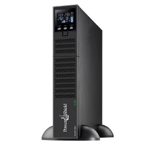 PowerShield Centurion RT 1000VA Long Run Model True Online Double Conversion Rack / Tower UPS, larger internal charger for connected battery modules