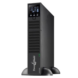 PowerShield Centurion RT 3000VA Long Run Model True Online Double Conversion Rack/Tower UPS, larger internal charger for connected battery,15 amp