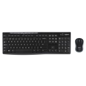 Logitech MK270R USB Wireless Keyboard and Mouse Combo for Desktop Laptop PC Mac 920-006314