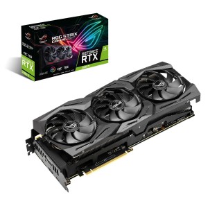Asus nVidia GeForce RTX 2080 Ti ROG Strix OC 11GB Gaming Graphics Video Card ROG-STRIX-RTX2080TI-O11G-GAMING