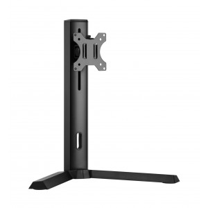Brateck Single Screen Classic Pro Gaming Monitor Stand for Most 17'-32' Up to 8kg/Screen--Black Color