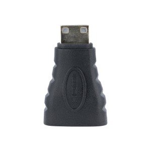 StarTech HDACFM MINI HDMI TO HDMI ADAPTER - 4K HIGH SPEED HDMI ADAPTER - 4K 30HZ ULTRA HD HIG - Image 1