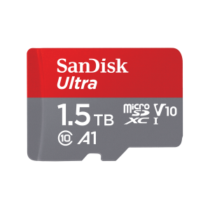 Sandisk FFCSAN1T50TFQUAC 1.5TB Ultra microSDXC UHS-I Card (SDSQUAC-1T50-GN6MN) - Image 1