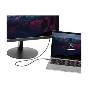 StarTech CDP2MDPMM1MB 3.3 FT (1M) USB-C TO MINI DISPLAYPORT CABLE - 4K 60HZ - BLACK - Image 1