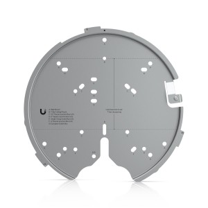 Ubiquiti U-PRO-MP Versatile Mounting System, For U7 Pro, U6 Enterprise, U6 Pro, U6 Long-Range, AC Pro, AC HD, AC SHD, AC XG, - Image 1