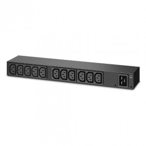 APC AP6020A NetShelter Basic Rack PDU, 0U, 1PH, 3.3kW, 100-240V 20A or 200-240V 16A, 13 C13 outlets, C20 inlet - Image 1