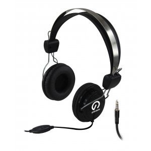 SHINTARO SH-105MC 3.5mm Aux Headset w/ Inline Mic - Image 1