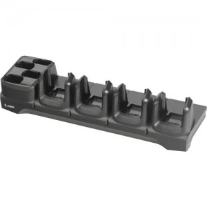 Zebra CRD-MC33-4SC4BC-01 MC33 5SLOT CHARGE SHARECRADLE W/4SLOT BTRY CHARGER. REQUIRES: LEVEL VI POWER SUPPLY PWR-BGA12V108W0WW, DC CORD CBL-DC-381A1-01 AND AU 3 WIRE AC LINE CORD. - Image 1
