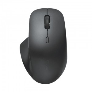 Rapoo M50PLUS M50 PLUS BLACK Wireless Optical Mouse -4-speed preset DPI -Wireless 2.4G transmission. Office and Business Choice - Image 1
