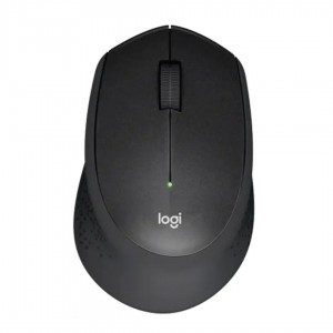 Logitech 910-004914 M331 SILENT PLUS Wireless Mouse Black DPI (Min/Max): 1000± 1-Year Limited Hardware Warranty - Image 1