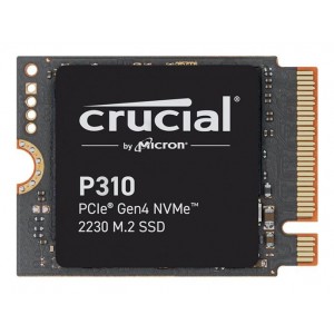 Micron (Crucial) CT1000P310SSD2 Crucial P310 1TB M.2 2230 NVMe SSD 7100/6000 MB/s 1M IOPS 220TBW 2M MTTF for MS Surface Pro Valve Steam Deck Asus Rog Ally Lenovo Legion Go MSI Claw - Image 1