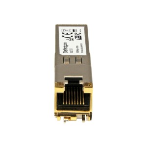 StarTech GLCTST CISCO GLC-T COMPATIBLE SFP - 1GBE COPPER TRANSCEIVER - 100M LTW - Image 1