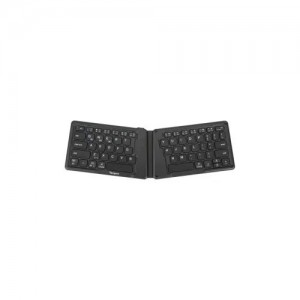 Targus AKF003US ERGONOMIC FOLDABLE BLUETOOTH ANTIMICROBIAL KEYBOARD - Image 1