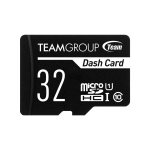 TEAM TDUSDH32GUHS03 Dash 32GB Micro SDHC UHS-I U1 C10 Memory Card - Image 1