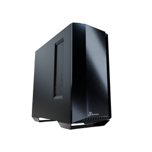 Seasonic CASSEAQ704DGC7501 Syncro Q704 Aluminum Case with Syncro DGC-750 750W 80 Plus Gold PSU & Connect Module RED DOT AWARD WINNER 2021 - Image 1
