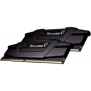 G.SKILL F4-3600C16D-32GVKC 32GB (2 x 16GB)/ PC4-28800 / DDR4 3600 Mhz/ Timings 16-19-19-39/ Voltage 1.35V/ Ripjaws V - Image 1