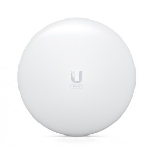 Ubiquiti WAVE-LR UISP WAVE LONG RANGE, PTMP STATION,60GHZ, 8KM, POE, RJ45, 1YR - Image 1
