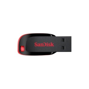 Sandisk FUSSAN16GCZ50CB-2 Cruzer Blade CZ50 16GB USB Flash Drive (SDCZ50-016G) - Image 1