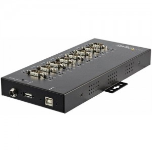 StarTech ICUSB234858I 8 PORT SERIAL HUB USB TO RS232/RS485/RS422 ADAPTER - INDUSTRIAL USB 2.0 TO DB - Image 1
