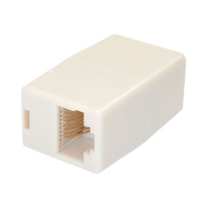 StarTech RJ45COUP10PK CAT5E RJ45 MODULAR INLINE COUPLER - 10 PACK - Image 1