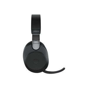 Jabra 28599-989-989 WIRELESS EVOLVE2 85 UC STEREO BLUETOOTH ANC HEADSET W/ CHARGING STAND + LINK 390A BT - Image 1